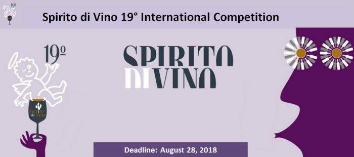 Spirito di Vino 19° International Competition