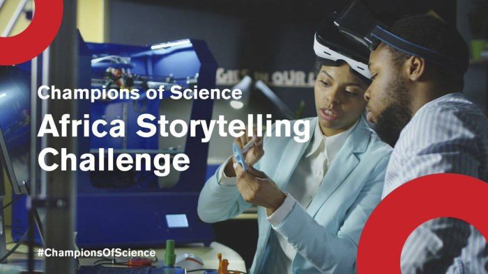 Champions of Science Africa Storytelling Challenge
