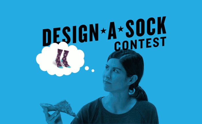 Design-A-Sock International Contest 2018