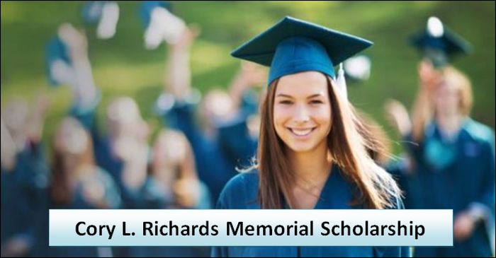Cory L. Richards Memorial Scholarship