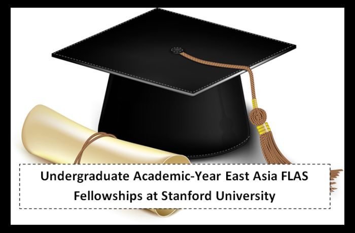 Undergraduate Academic-Year East Asia FLAS Fellowships at Stanford University