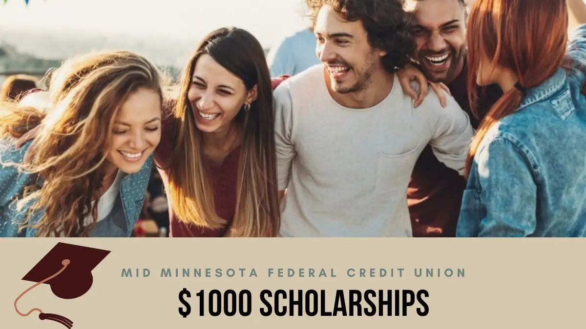 Mid Minnesota Federal Credit Union $1000 Scholarships