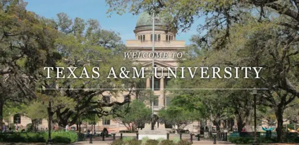 Texas A&M University scholarships List