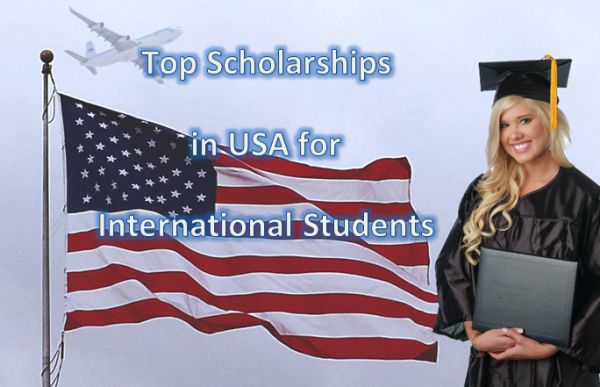 Top Scholarships in USA for International Students