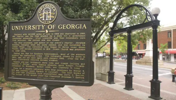 University of Georgia Scholarships