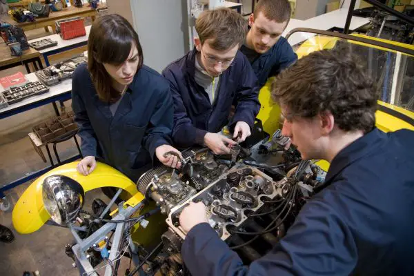 Best Mechanical Engineering Schools in the World