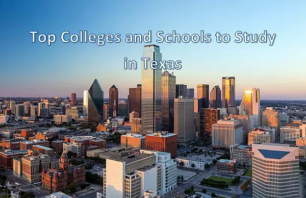 Top CollegesĀ and Schools to Study in Texas