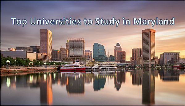 Top Universities to Study in Maryland