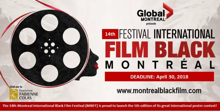 5th Edition of the Montreal International Black Film Festival Poster Contest