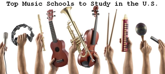Top Music Schools to Study in the U.S. - 2021 HelpToStudy.com 2022