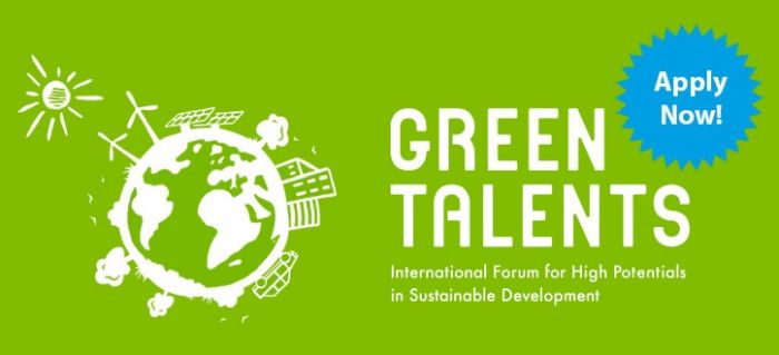 Green Talents International Forum for High Potentials in Sustainable Development