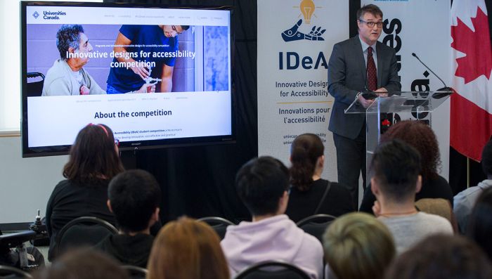 Innovative Designs for Accessibility Competition In Canada