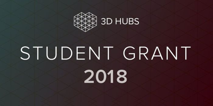 3D Hubs Student Grant Worldwide