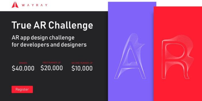 AR APP Design Challenge for Developers and Designers