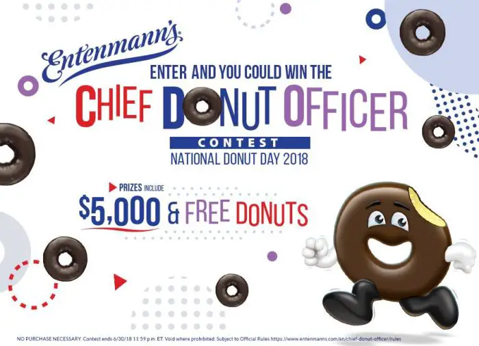 Bimbo Bakeries Chief Donut Officer Contest
