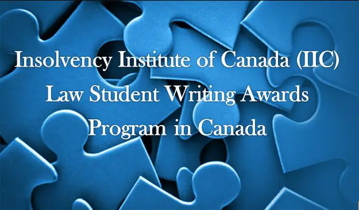 IIC Law Student Writing Awards Program in Canada