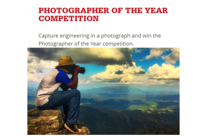 IME Photographer of the Year Competition