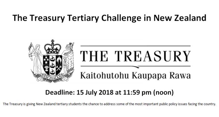 The Treasury Tertiary Challenge in New Zealand