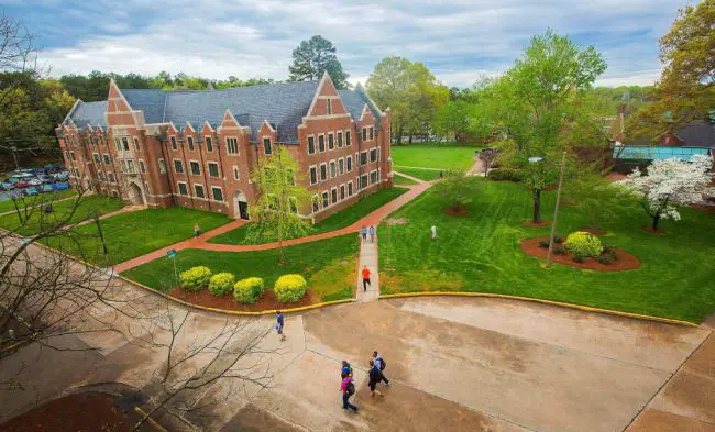 Top Southern Colleges in the U.S.