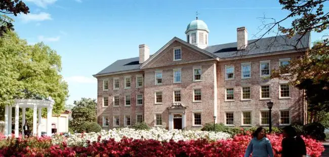 Top Universities in North Carolina