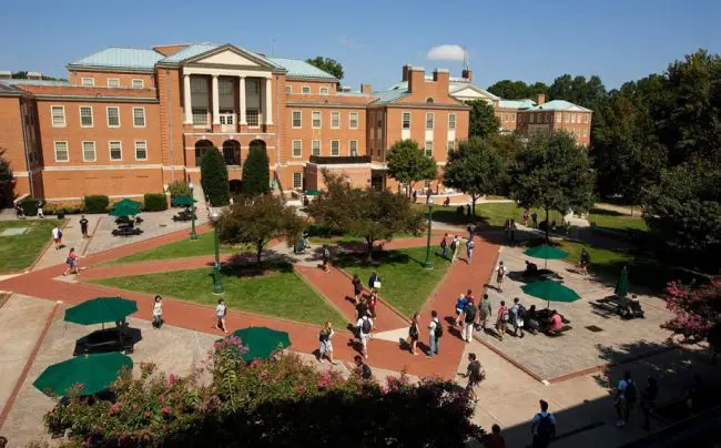 Top Universities in North Carolina