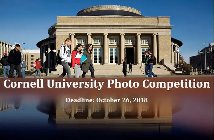 Cornell University Photo Competition