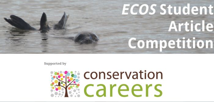 ECOS Student Article Competition