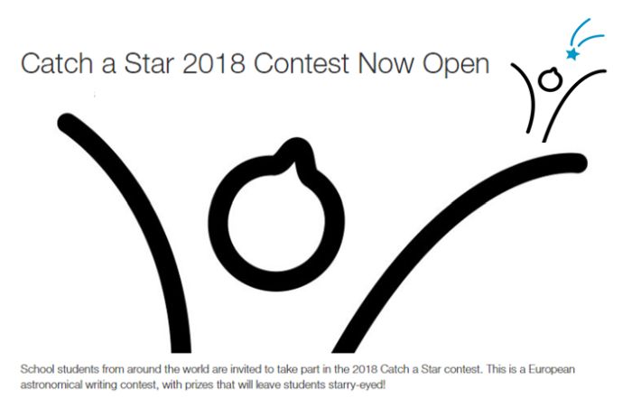 European Southern Observatory Catch A Star Contest