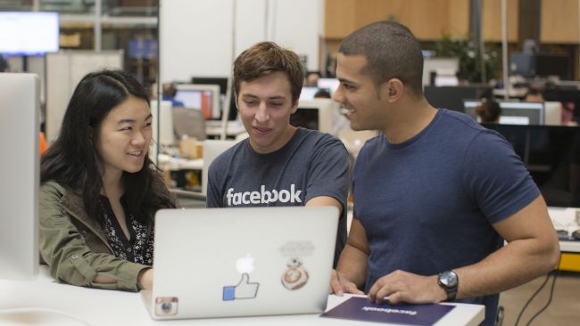Facebook Internships in the United States