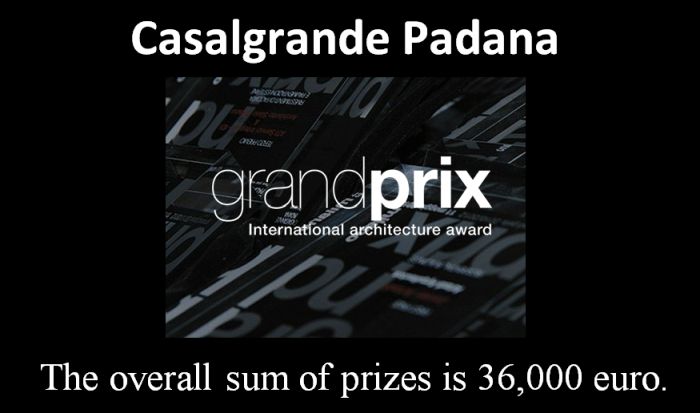 Grand Prix Casalgrande Padana International Architecture Competition