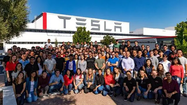 Tesla Internships in the United States