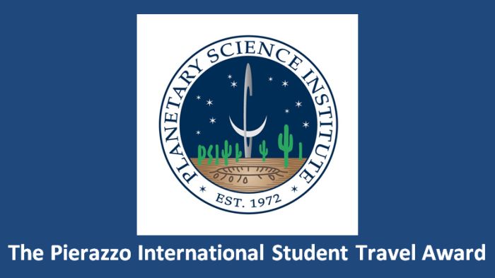 The Pierazzo International Student Travel Award