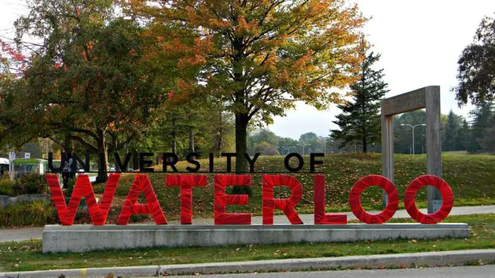 The University of Waterloo International Experience Awards in Canada