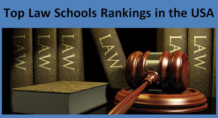 Top Law Schools Rankings in the USA