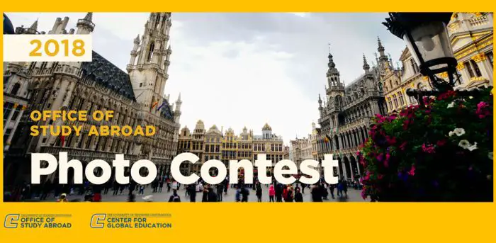 University of Tennessee at Chattanooga Study Abroad Photo Contest