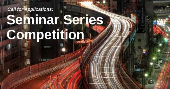Urban Studies Foundation Seminar Series Competition