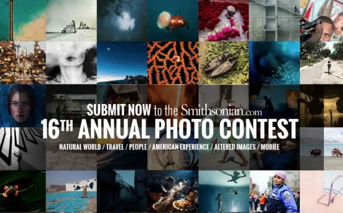 16th Annual Smithsonian Photo Contest