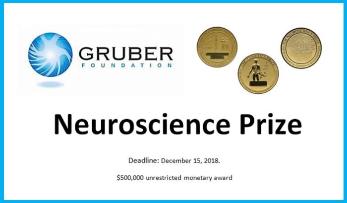 Gruber Foundation Neuroscience Prize