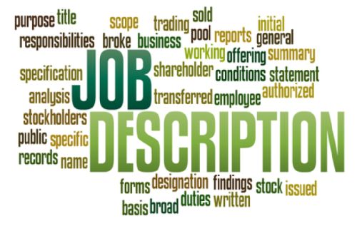 How to Write a Job Description