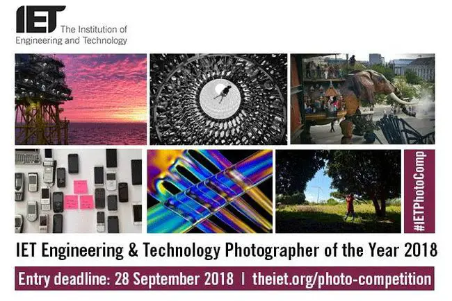 IET Engineering & Technology Photographer of the Year Competition
