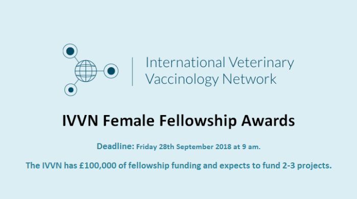 IVVN Female Fellowship Awards