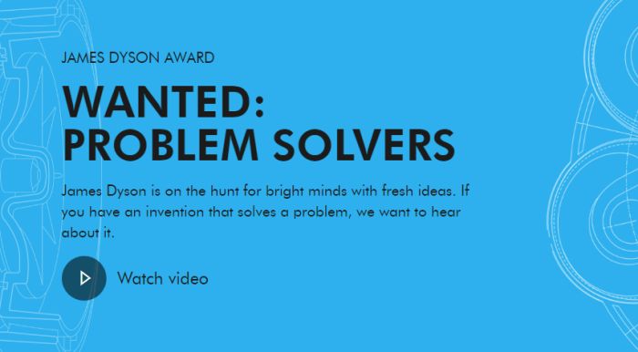 James Dyson International Design Award