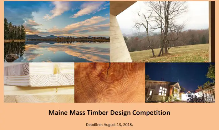 Maine Mass Timber Design Competition