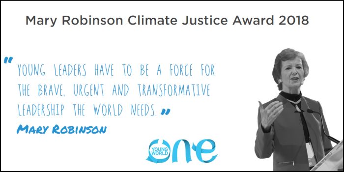 Mary Robinson Climate Justice Award