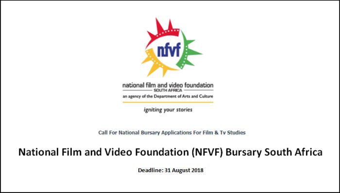 National Film and Video Foundation Bursary South Africa