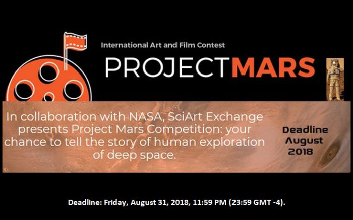Project MARS International Art and Film Contest