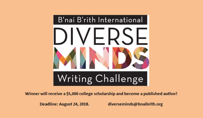 The Diverse Minds Writing Challenge