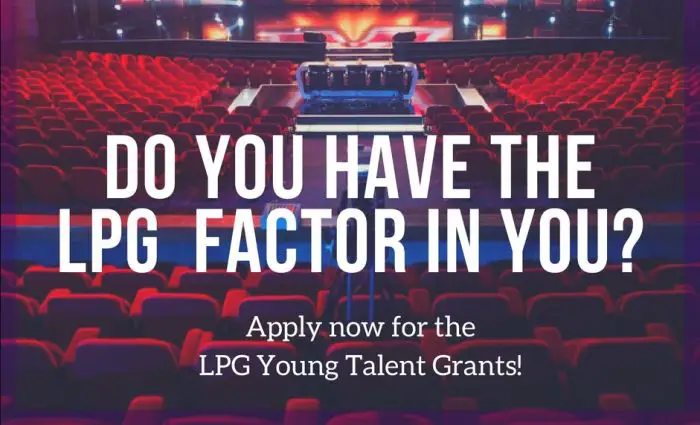 The LPG Young Talent Grants