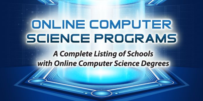 Top Online Computer Science Bachelor Degree Programs