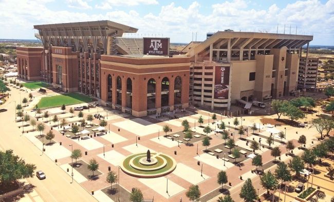 Top Party Schools in Texas